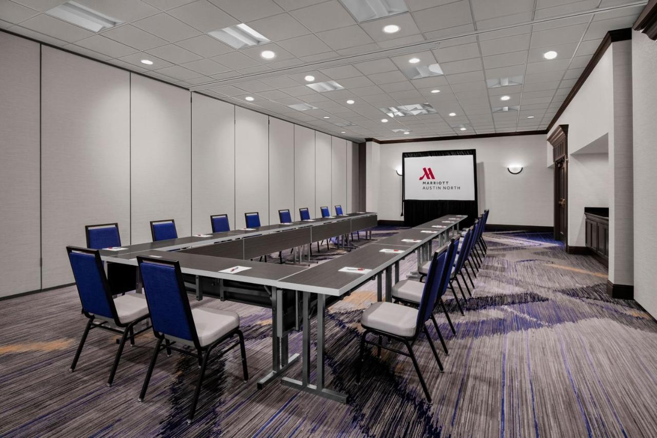 Austin Marriott North Hotel Раунд Рок Екстериор снимка